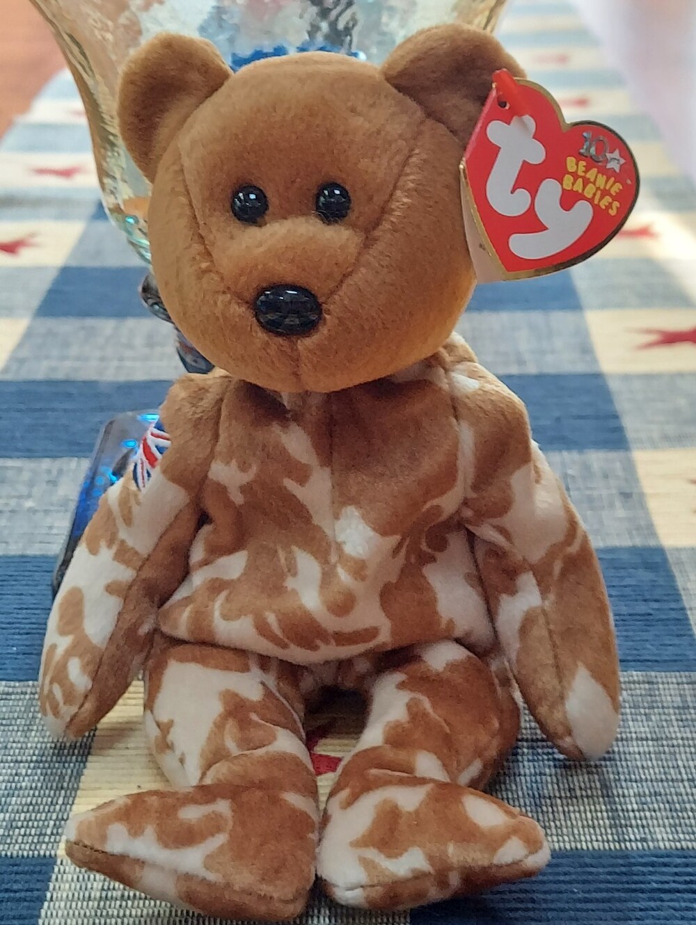 "Hero" Ty Beanie Baby